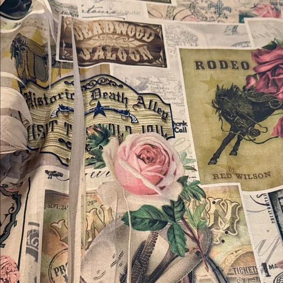 Origami Owl Artistic Beige Jacket and Pants - Picture 7 of 8